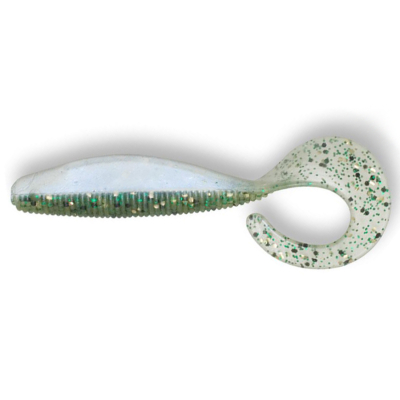 Силиконовая приманка Z-man Streakz Curly Tailz 4" цв. Baby Bass