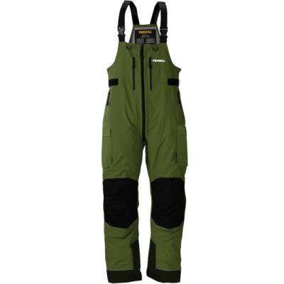 Полукомбинезон Frabill F4 Cyclone RainSuit Bib Green размер M