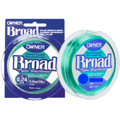 Леска Owner Broad 300м 0,40мм 13кг