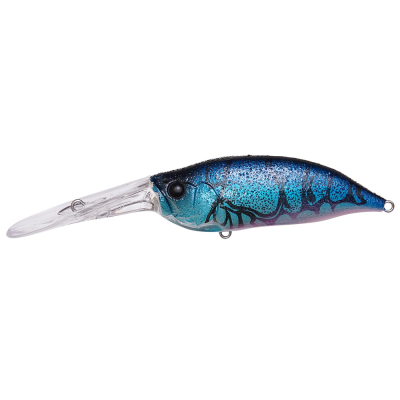 Воблер Megabass IxI Shad TX цвет blue craw