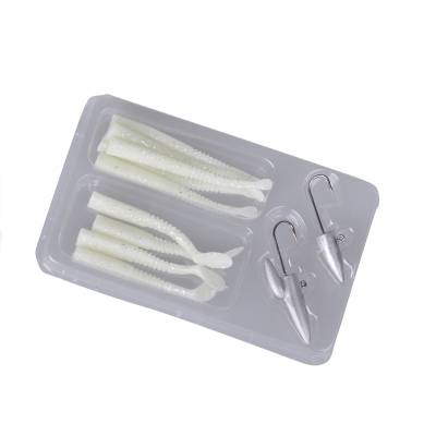Приманки Savagear LRF Micro Sandeel Kit 12pcs (1+1.5+5) Glow 50347