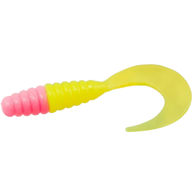 Силиконовая приманка SnastiGood Mr. Twister 7см цв. 216