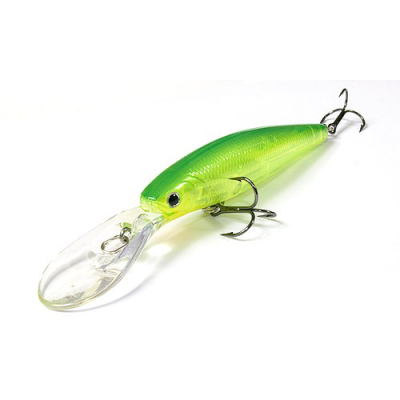 Воблер Lucky Craft Staysee 90SP V2 цв. Ghost Lime Chart