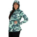 Термофутболка Simms Women's Solarflex Hoody - Print, Woodland Camo Avalon, M
