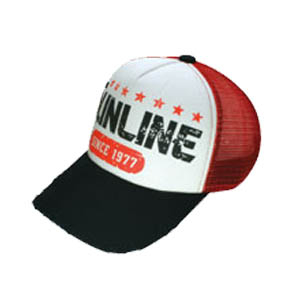 Бейсболка Sunline CAP II CP-3908 BK/RE цв. Черный/красный