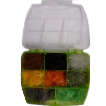 Даббинговый набор 4Trouts Superfine-A 8 цветов, универсальный