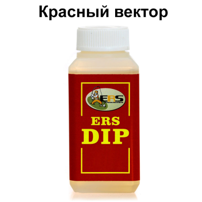 Дип жидкий ERS DIP D34-EA Red Vector (Красный вектор)