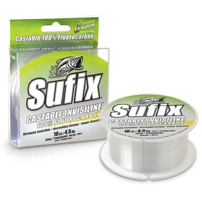 Леска Sufix Castable Fluorocarbon Clear 150m 0.16mm