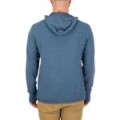 Футболка Simms Henry's Fork Hoody, Navy Heather, L