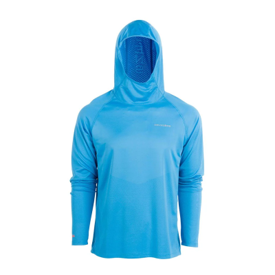 Футболка Grundens Solstrale Hoody, Coastal Blue, M