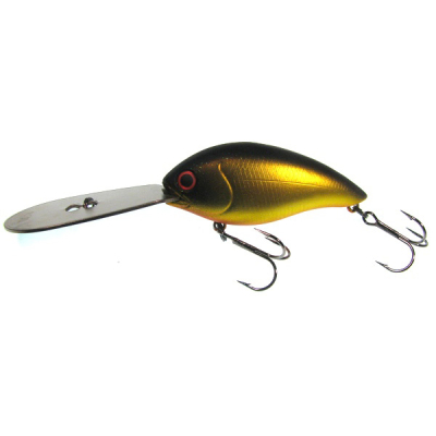 Воблер Daiwa TD Hyper Crank 1066TiF цв. Mat black/gold 9321