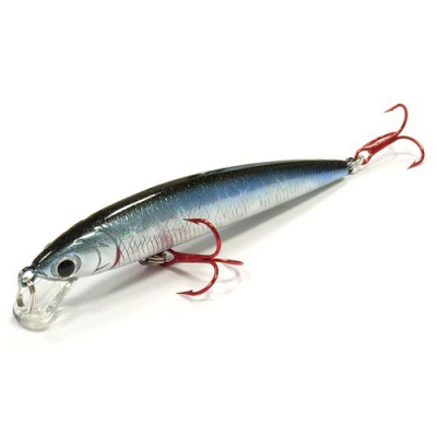 Воблер Lucky Craft Flash Minnow 80SP-100 Bloody Aurora Black