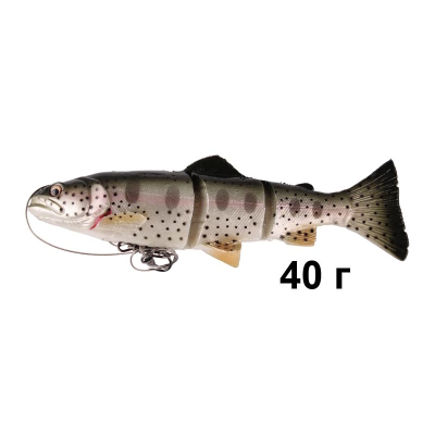 Приманки Savagear 3D Line Thru Trout 15 40g MS 01-Rainbow 48784