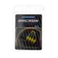 Коннектор для штекера Flagman Dacron Connector желтый M 5х7,4мм