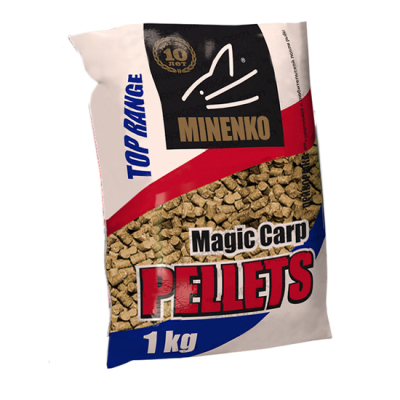 Прикормка Minenko Pellets гранулы 10мм 1кг. чеснок