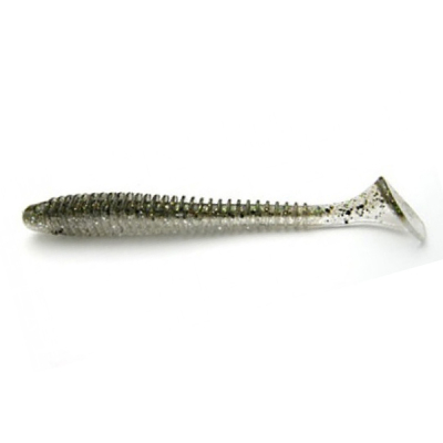 Силиконовая приманка Keitech Swing Impact 3.5" 416 Silver Flash Minnow