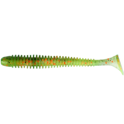 Силиконовая приманка Keitech Swing Impact 3.5" EA05 Hot Fire Tiger