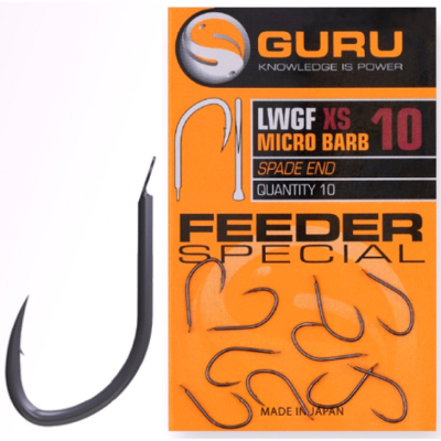 Крючок Guru XS Feeder Special№18 с лопаткой