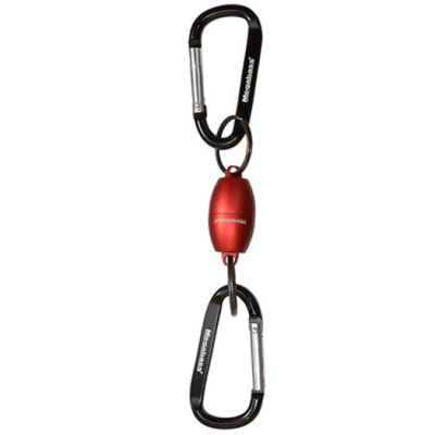 Магнитный карабин Megabass Magnet Holder Red