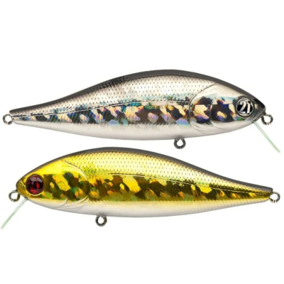 Воблер Pontoon21 Bet-A-Shiner 91SP-SR цв. 222Dbl