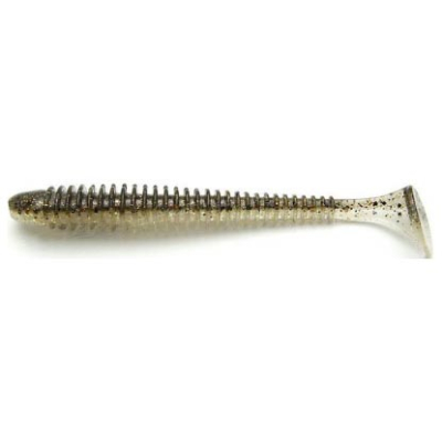 Силиконовая приманка Keitech Swing Impact 4.5" - #417 Gold Flash Minnow