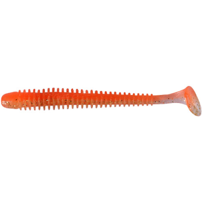 Силиконовая приманка Keitech Swing Impact 4" EA06 Orange Flash
