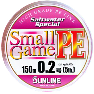 Шнур плетеный Sunline SWS Small Game PE 150m - 0.090mm (6lb/#0.3)