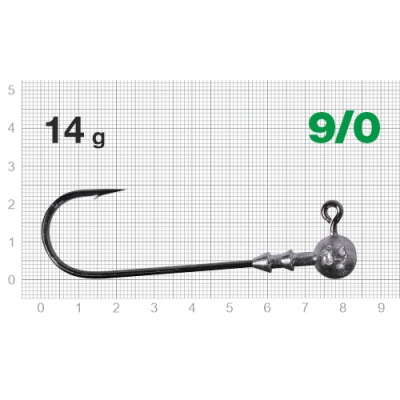 Джигер Nautilus Long Power NLP-1110 hook № 9/0 14гр
