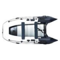 Моторная лодка с жестким полом Gladiator HD 390 AL
