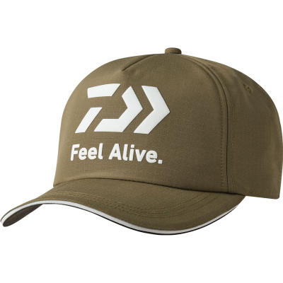 Кепка Daiwa DC-9125W FeelAlive.Cap [Olive] Free