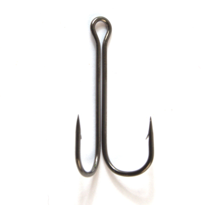 Двойник Jig It Long Double Hooks, 10 шт/уп. №-4/0