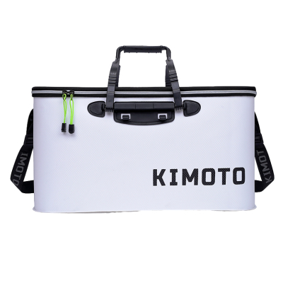 Сумка рыболовная Kimoto SX-55 50л, 55х32х29см, цв. Белая