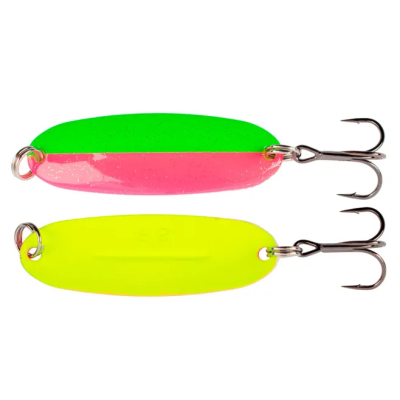 Блесна Fish Crystal "Wabler W40" 57мм 7гр. цвет # 98