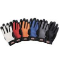 Перчатки для джиггинга Hots Mesh Glove Power Grip Orange р. 3L