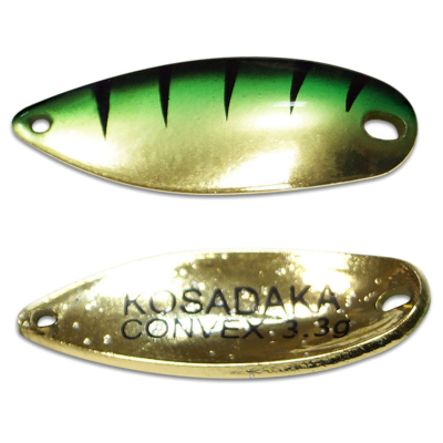 Блесна Kosadaka Trout Police Convex 3.3g 32mm цвет AE35