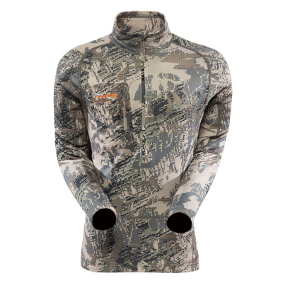 Водолазка Sitka Core Hvy Wt Zip T цв. Optifade Open Country р. 3XL