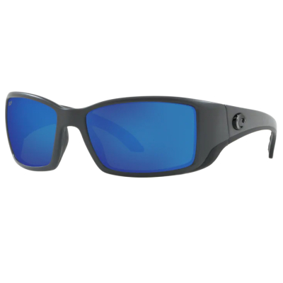 Очки поляризационные Costa Blackfin 580P (Matte Gray/Blue Mirror 580G, Large)