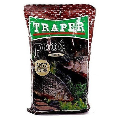 Прикормка Traper Zanęta Płoć sekret czekolada, (Плотва "Шоколад") 1 kg