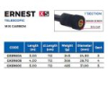 Ручка подсачека телескоп. Colmic Ernest 3.00мт (GXER60A)