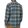 Рубашка Simms Coldweather LS Shirt, Dark Bronze Black Plaid, L