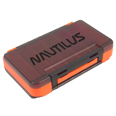 Коробка для приманок 2-х сторонняя Nautilus Orange NB2-192 19,2*12*3,8