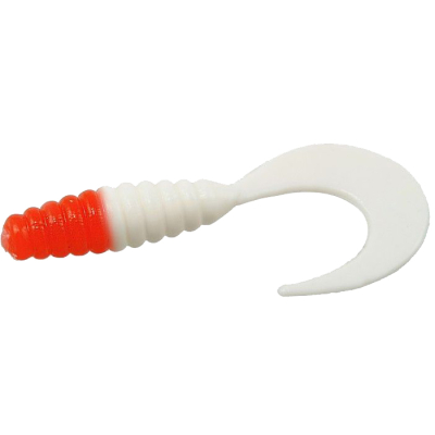 Силиконовая приманка SnastiGood Mr. Twister 7см цв. 206