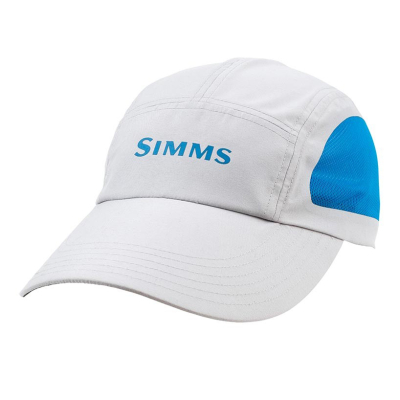 Кепка Simms Microfiber Long Bill Cap Grey