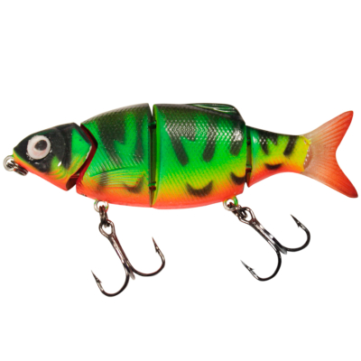 Воблер BAT Taipan 3-joint 4477080 (8 гр., 80 мм.\Sinking) Цвет 254