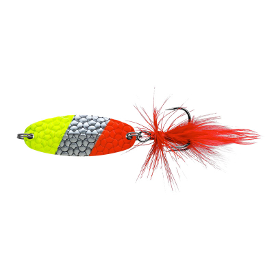 Блесна колеблющаяся Sprut Gurano Micro Spoon 40mm/5.7g цв. TSR