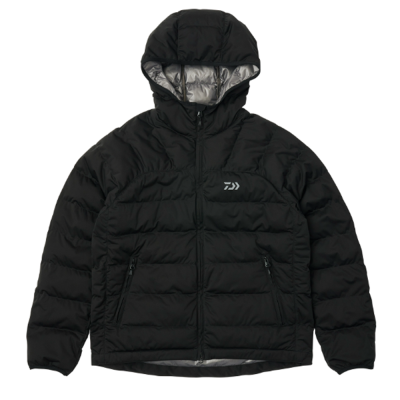 Куртка Daiwa DJ-2324 Danrotech Thermo Hoodie Jacket (Black) M (4550133489464)