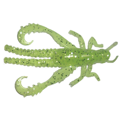 Мягкая приманка BBB Grasshopper-07 lemon meringue