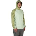 Термофутболка Simms Bugstopper Solarflex Hoody, Lt. Green/Sage Heather, XL