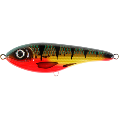 Воблер Джеркбейт Strike Pro Buster Swim 130мм 65гр. цвет CWC004 Mossgreen Glitter (EG-228#CWC004)