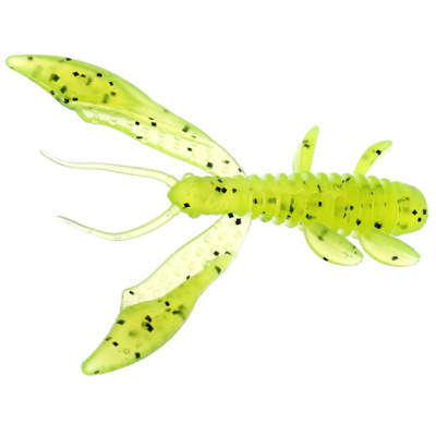 Силиконовая приманка Flagman Lucky Craw 2" цв. #112 Chartreuse